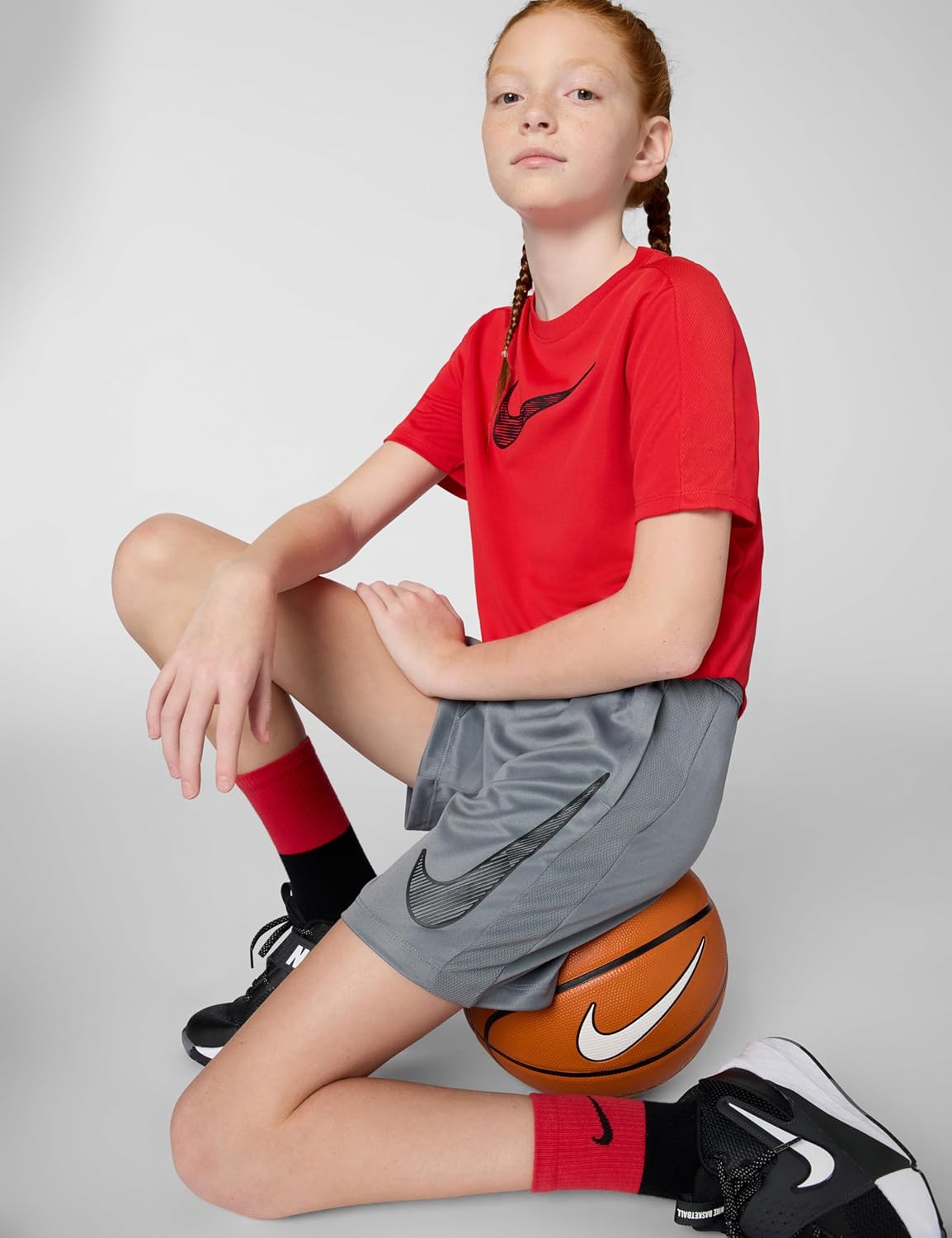 Nike Big Kids' Trophy23 Dri-FIT Shorts - Image 4