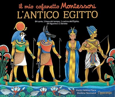 L'antico Egitto. Il mio cofanetto Montessori. Ediz. illustrata (L' ippocampo ragazzi)