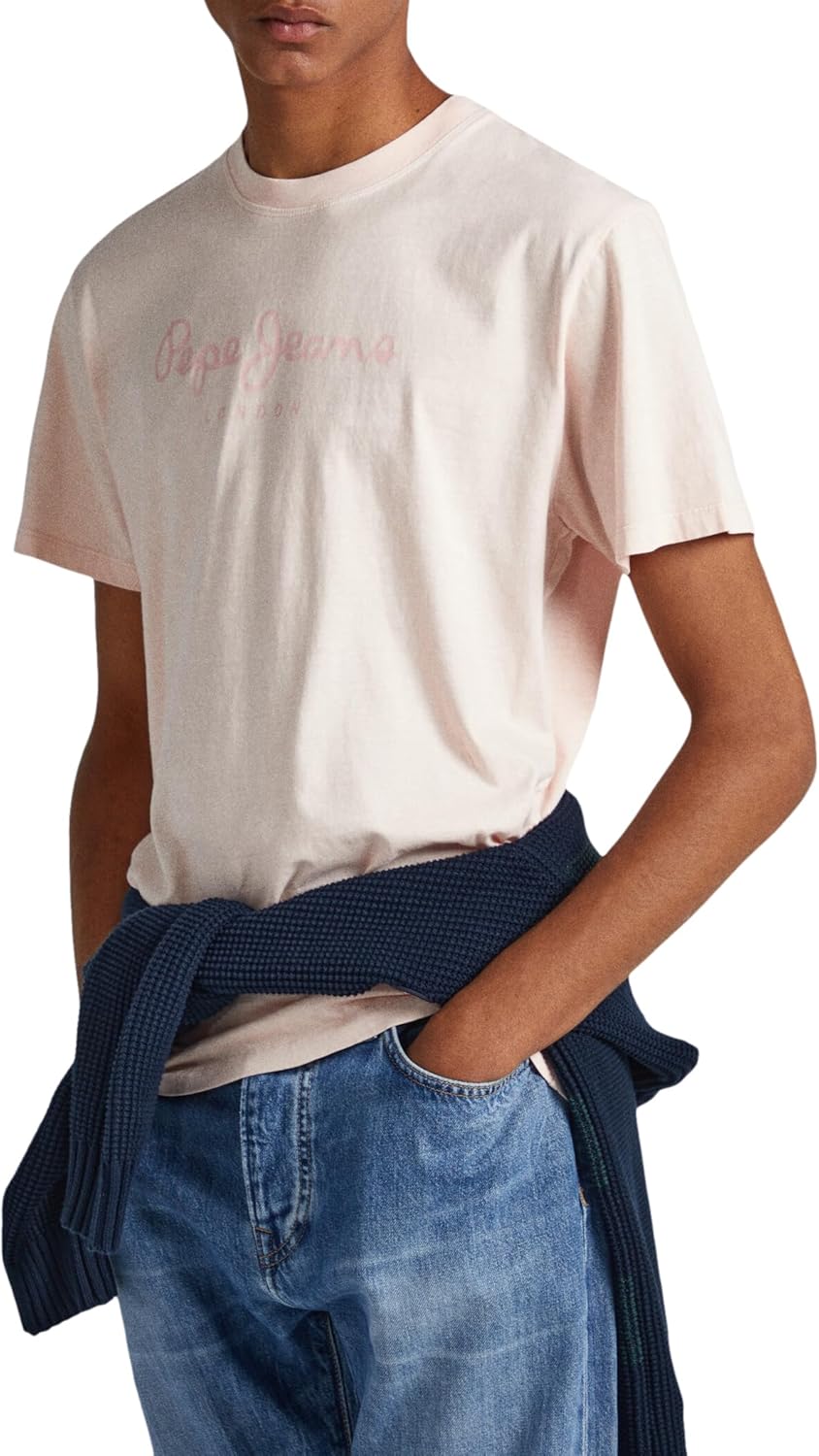 Camiseta Jayden Beige Para Hombre De Pepe Jeans | España