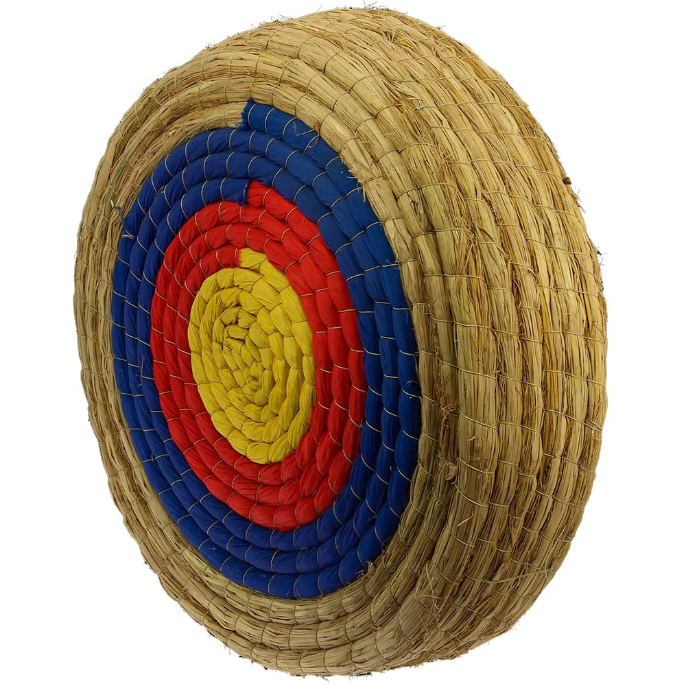 Large Solid Archery Crossbow Straw Shooting Target For All Compound And Recurve Bows Layered (50cm (7 Ply))