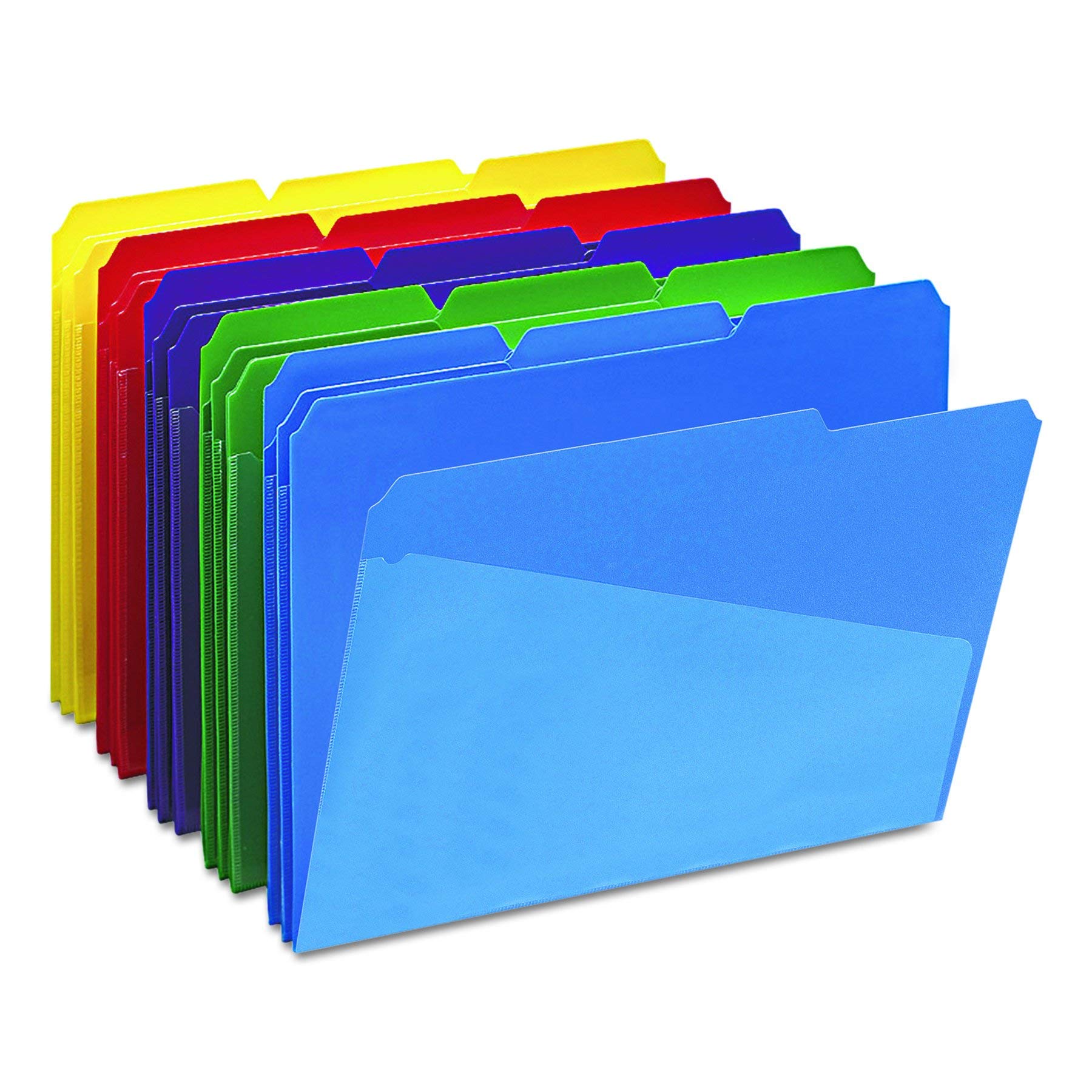 Shirt Folder CodYinFI Slash Pocket File Folders, 1/3-Cut Tab, Letter ...