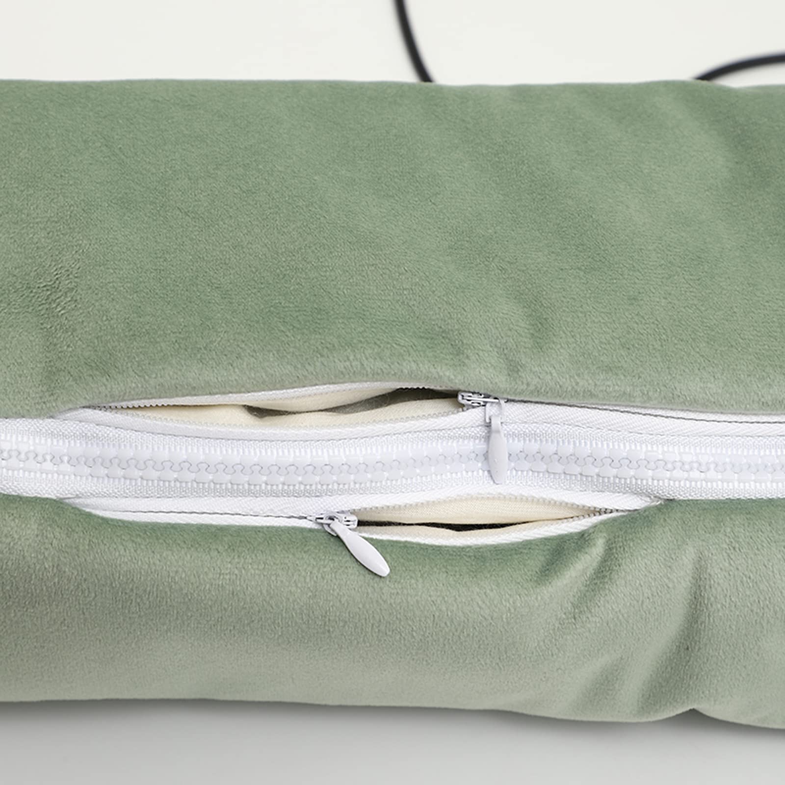 Manguito de Mano con calefacción eléctrica Almohadilla de calefacción eléctrica USB Ajustable Bolsa de Calentador de Manos Bolsa de Calentador de Manos Suave de Terciopelo Multiusos Cojín de Asiento