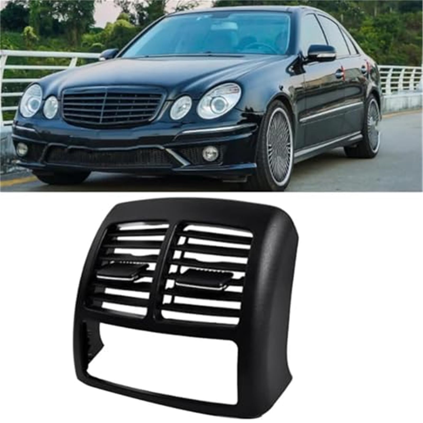 Salida de aire acondicionado, W211 2003-2008 Rejilla