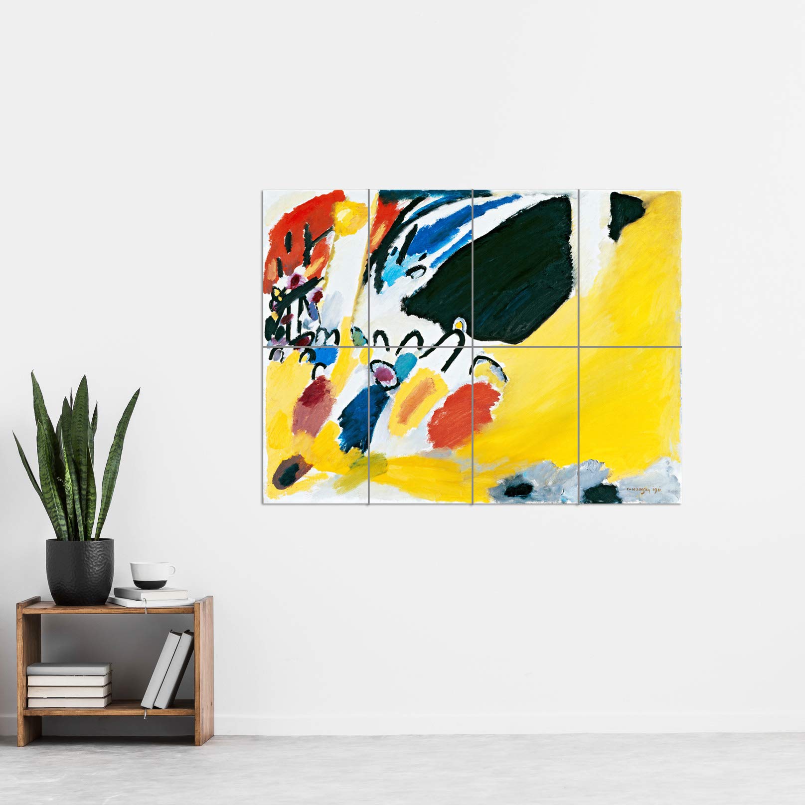 Amazon.com: Artery8 Wassily Kandinsky Impression Iii Concert XL