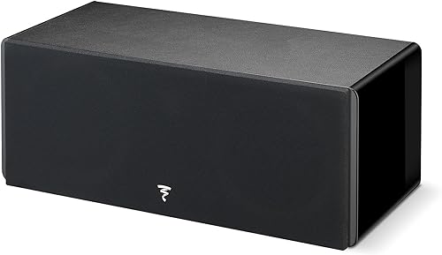 Miniatura 3 de Focal Omada Center - Altavoz central de cine en casa de alta fidelidad (alto brillo negro)