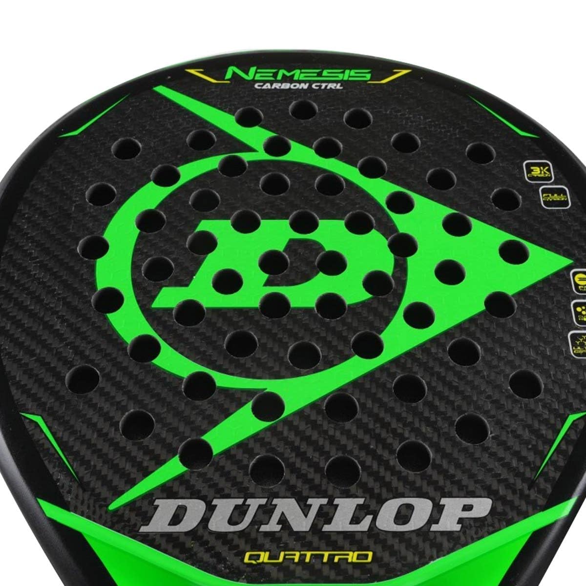 Dunlop Nemesis Carbon Kontrolle