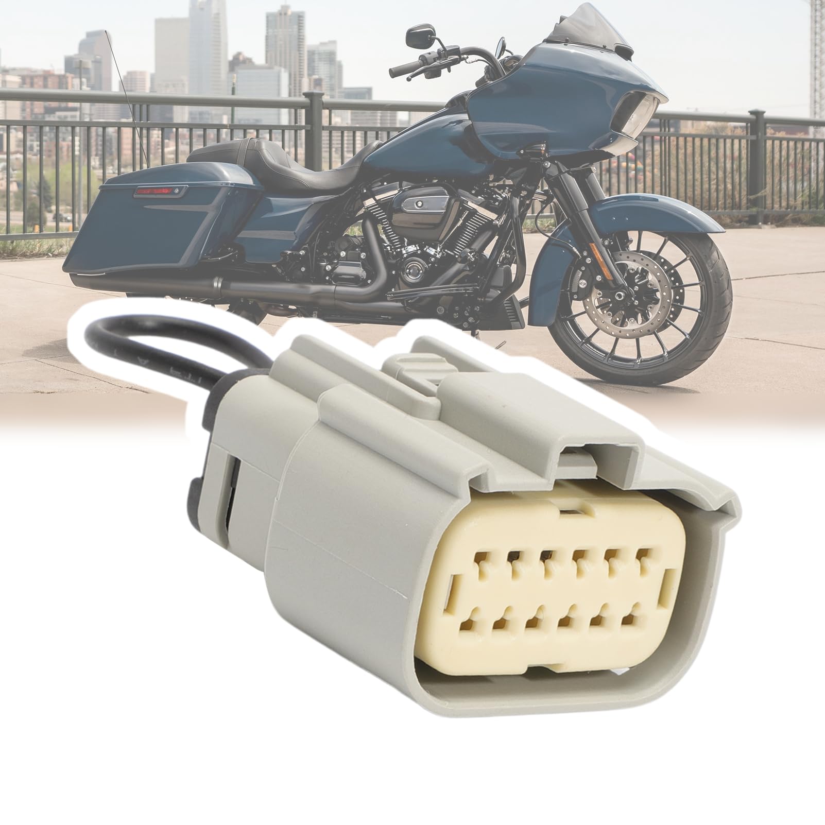 CarPlay Jumper Plug per Harley Davi-dson Road Glide o Street Glide 2019-2023 con radio Boom Gts