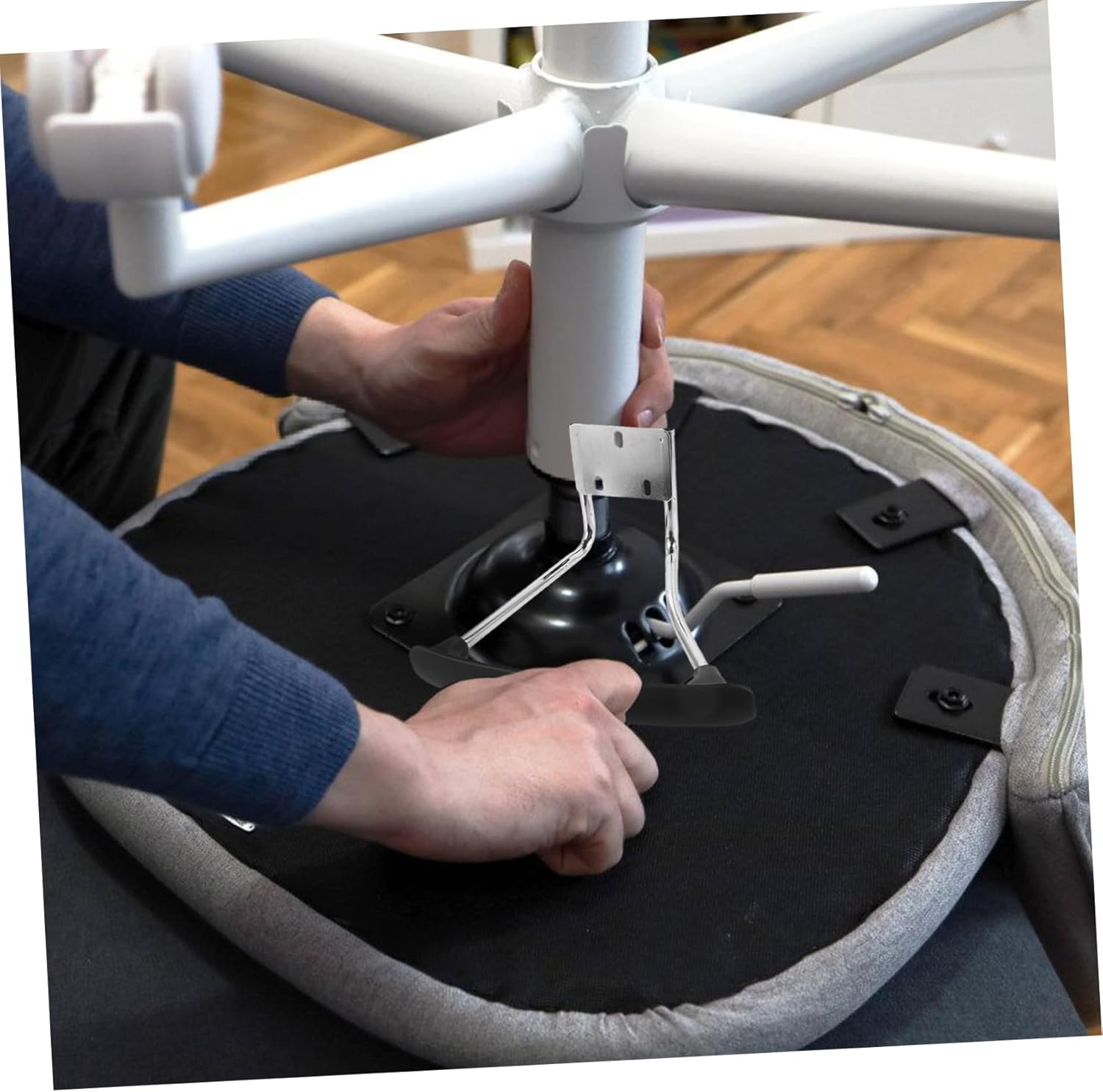 Gaming Chair Armrests Steel Handrail Accessories Office Chair Arm Pads for Replacement