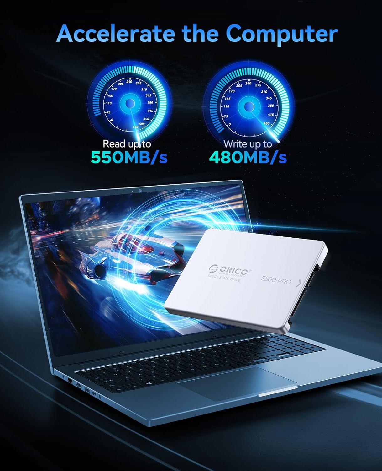 ORICO SSD SATA 1TB: Testado por 30 dias em desktops e PS4