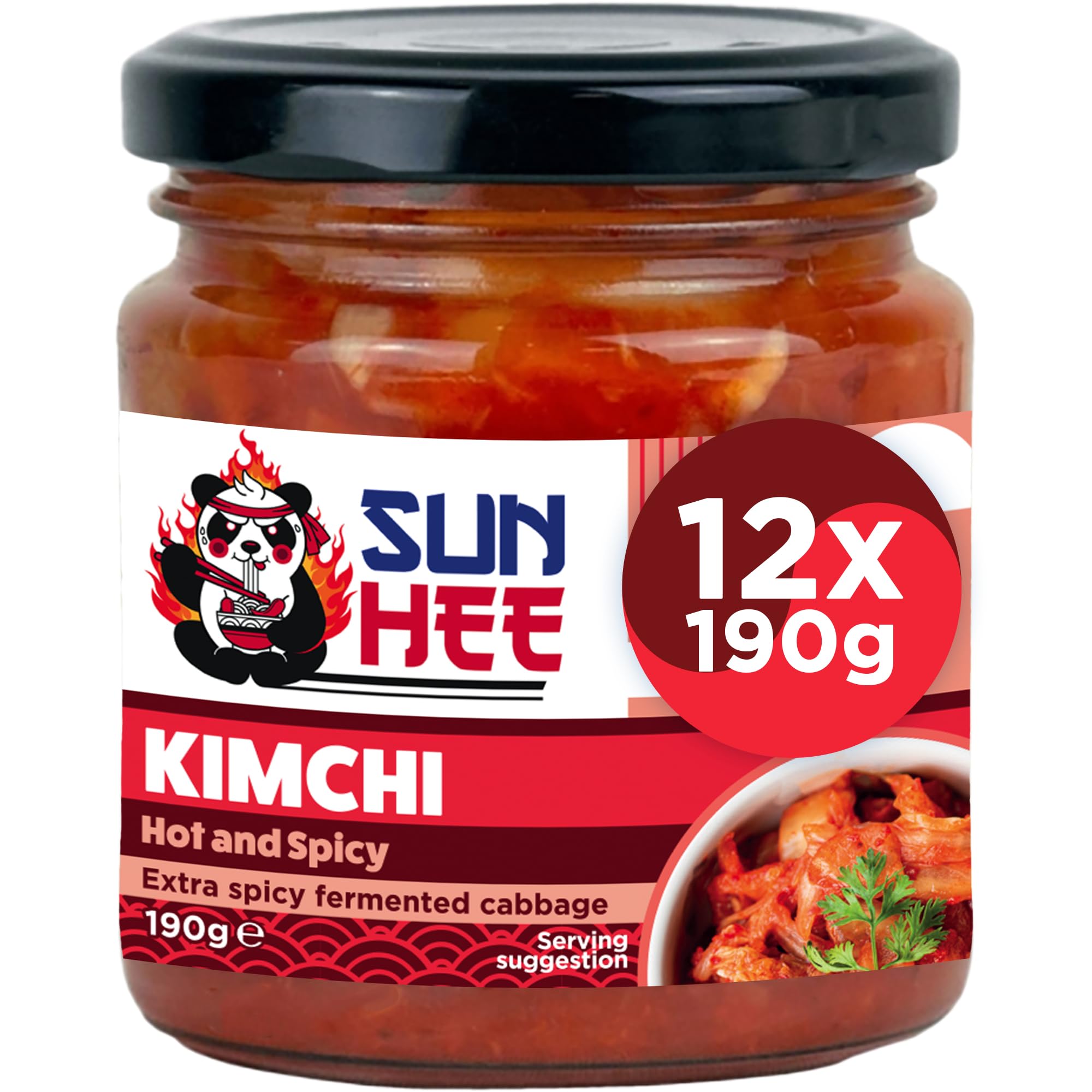 Sun Hee Kimchi Hot & Spicy 190G(212ML)