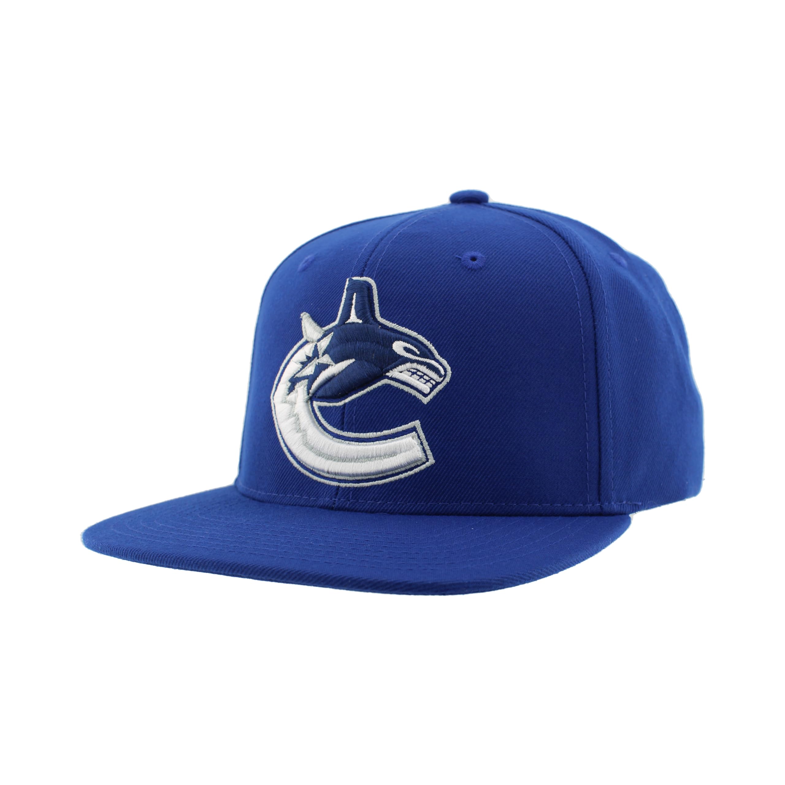 ZHATS NHL Officially Licensed Adjustable Snapback Hat Flat Bill Z11 Icon Team Color