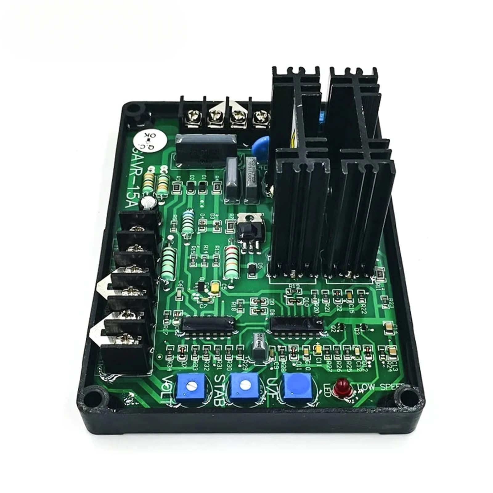 1 unidad AVR 15A GAVR-15A Regulador de voltaje automático Generador Estabilizadores automáticos Módulo Genset