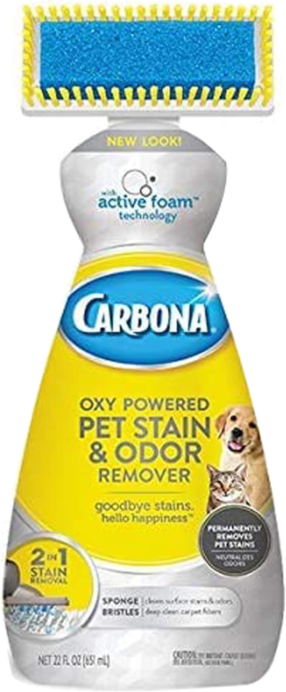 22oz 2 in 1 Oxy-Powered Pet Stain & Odor Remover