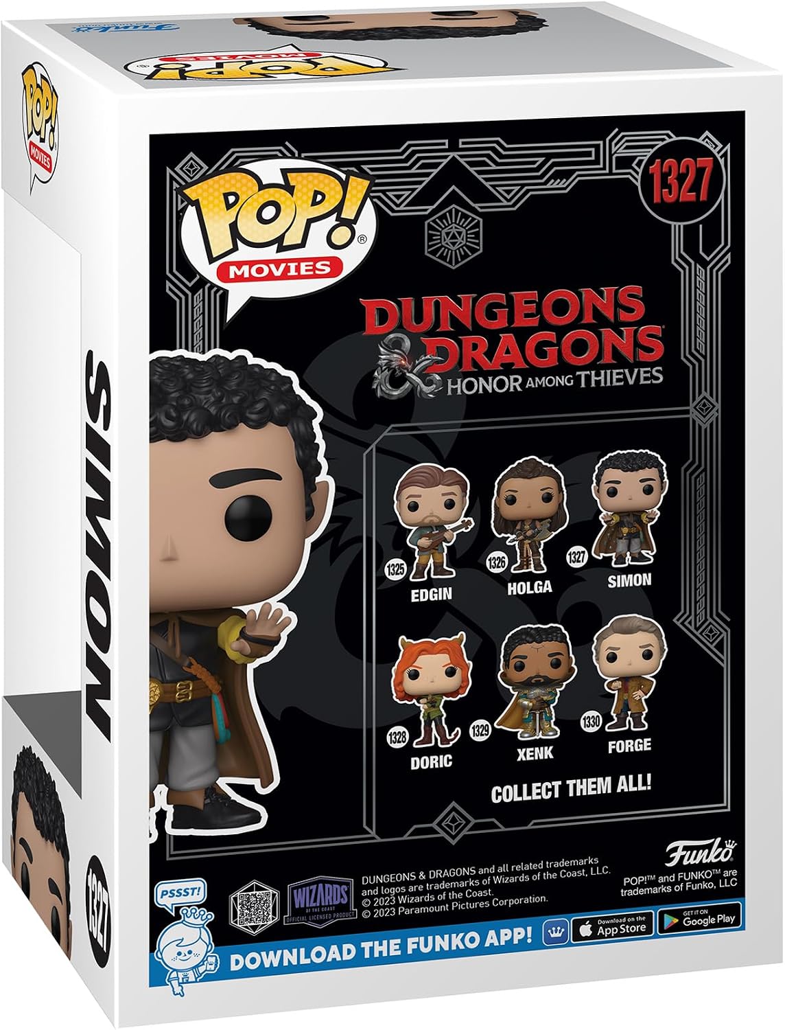 Funko POP! Movies: Dungeons & Dragons (D&D) - Simon image 4