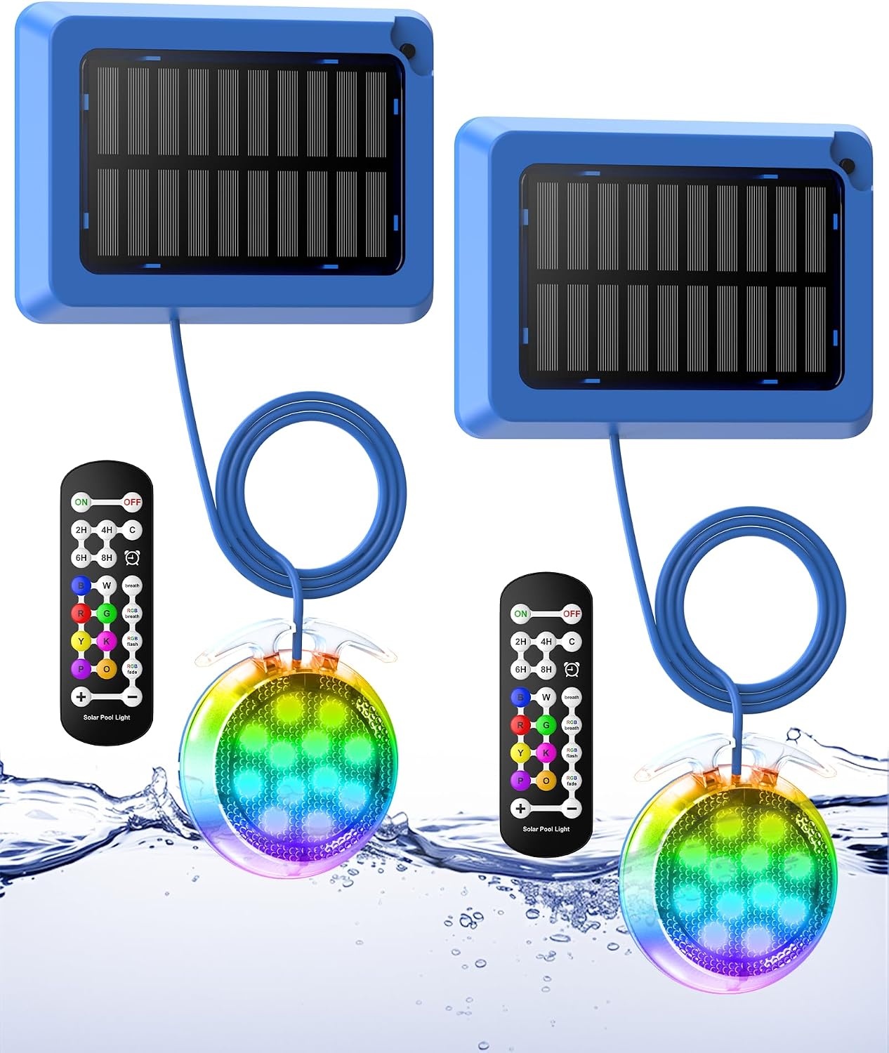 The 17 Best Solar Pool Lights Underwater of 2026