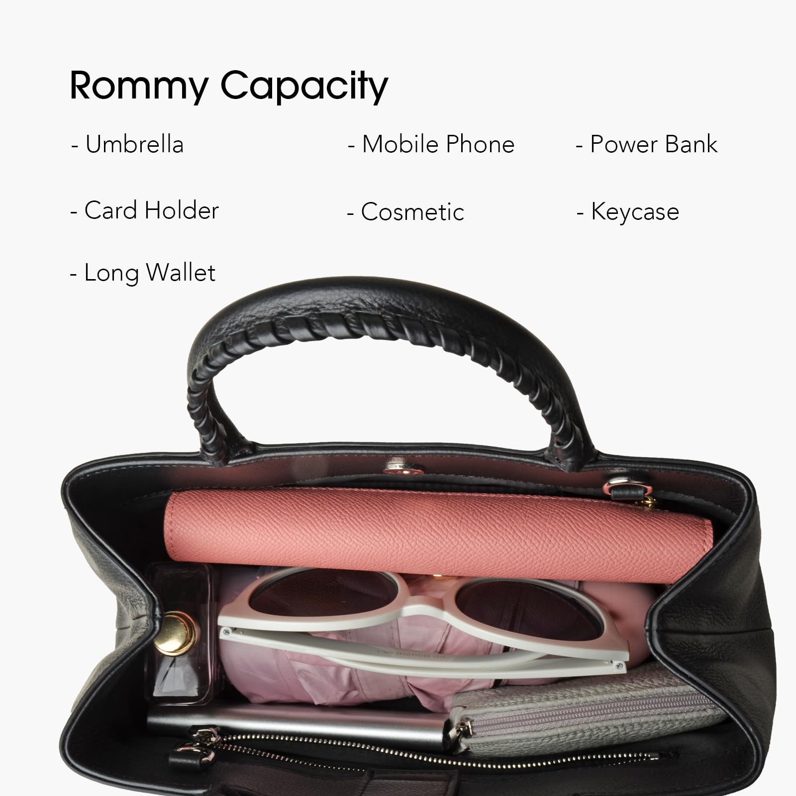 DONNAIN Mini bolso de mano de cuero de grano completo, bolso con asa superior y pequeñas bolsas cruzadas de cuero para mujer con correa ajustable