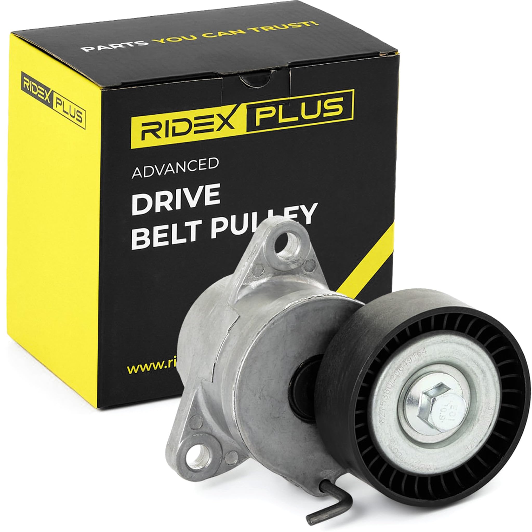 RIDEX PLUS 310T0107P Polea tensora correa poli V Compatible con OPEL Insignia A Sports Tourer G09
