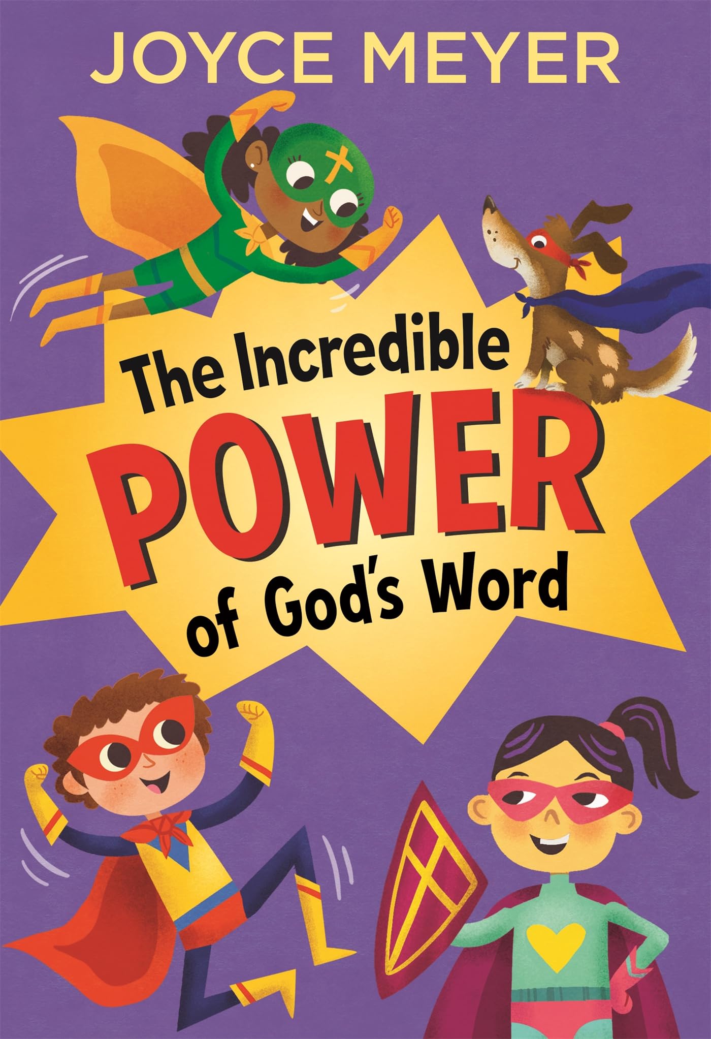 The Incredible Power of God's Word by Joyce Meyer (Hardback Book)