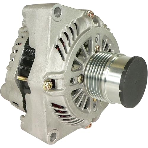 DB Electrical 400-48073 140 Amp Alternator Compatible with/Replacement for Pontiac GTO V8 6.0L 6.0 05 06 2005 2006/92211821 /A3TG1581