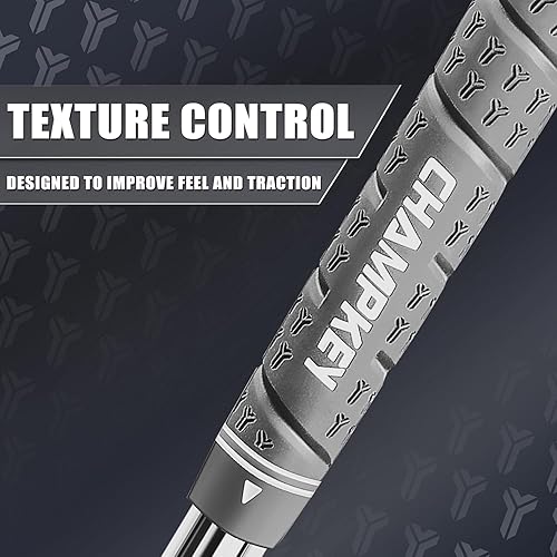 Miniatura 4 de Champkey - Empuñaduras de golf de goma WRAP-Y, paquete de 13 con todos los kits de reparación - Empuñaduras de palo de golf de alta