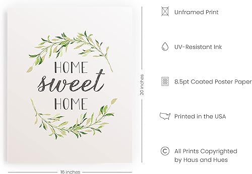 Miniatura 9 de HAUS AND HUES Cuadros enmarcados de vaca para decoración de pared, arte de pared de vaca, decoración de pared enmarcada de granja, impresión de vaca