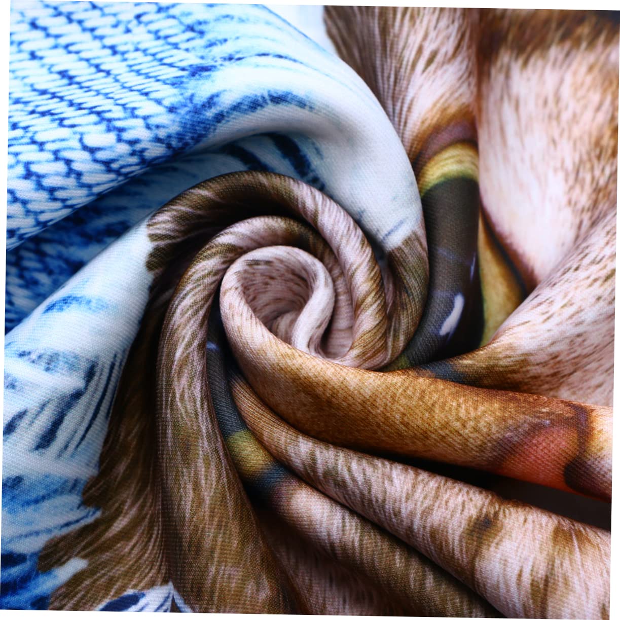 SOIMISS 2stücke Gedruckte Gepäckabdeckung Mit Katzendesign Elastische Reisekofferhülle Für Optimalen Schutz Und Individuelle Gestaltung Waschbar Und Installieren