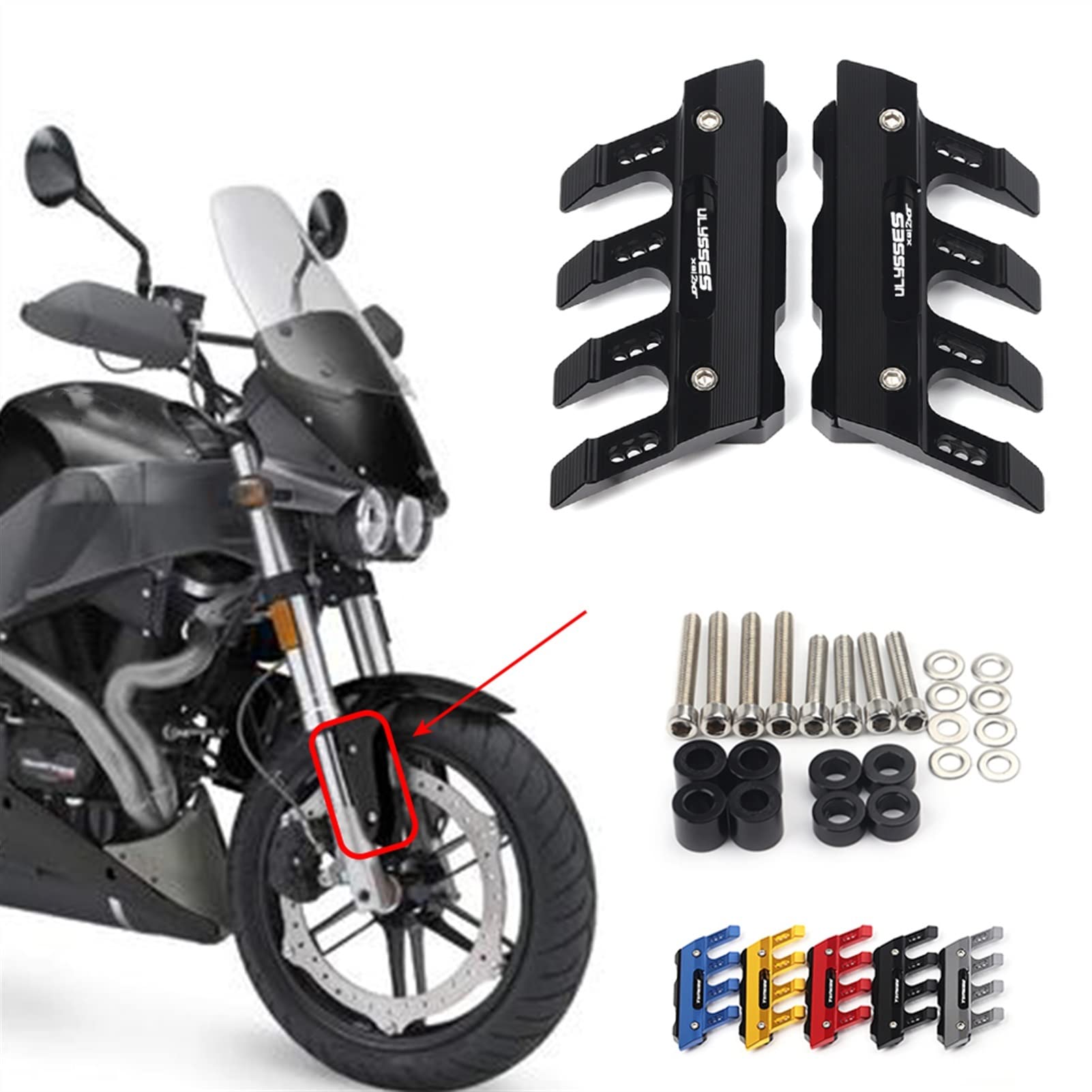 Amazon.com: ERUKEI for Buell Ulysses XB12XT XB9 X1 Lightni