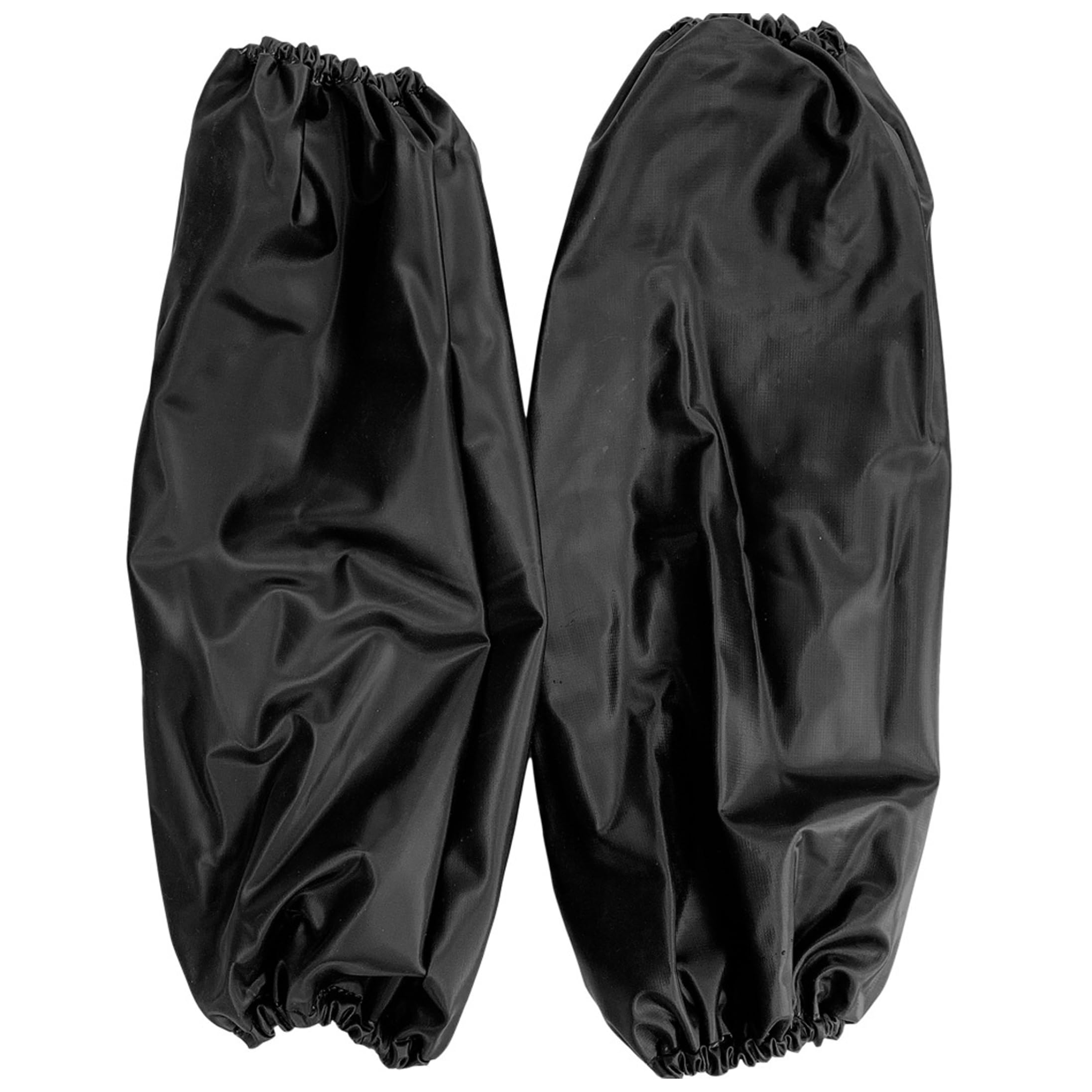 Manchons de cuisson imperméables avec couvre-bras en PVC épais à double couche - 8