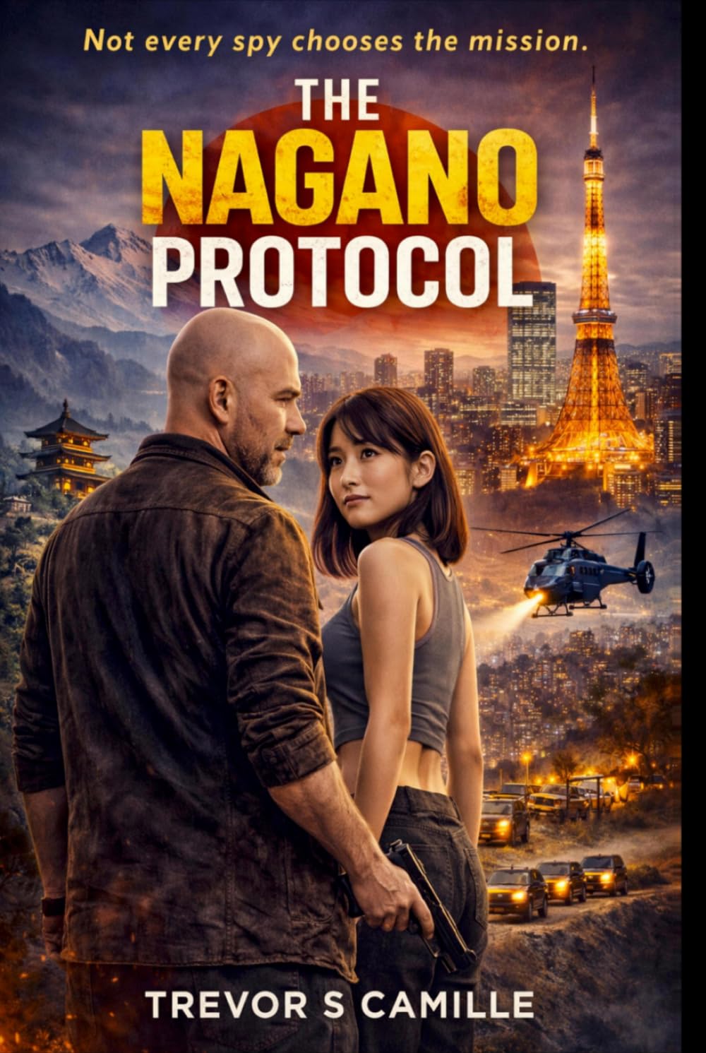 The Nagano Protocol: Not every spy chooses the mission. (The Kanagawa Files)      Hardcover – March 30, 2026