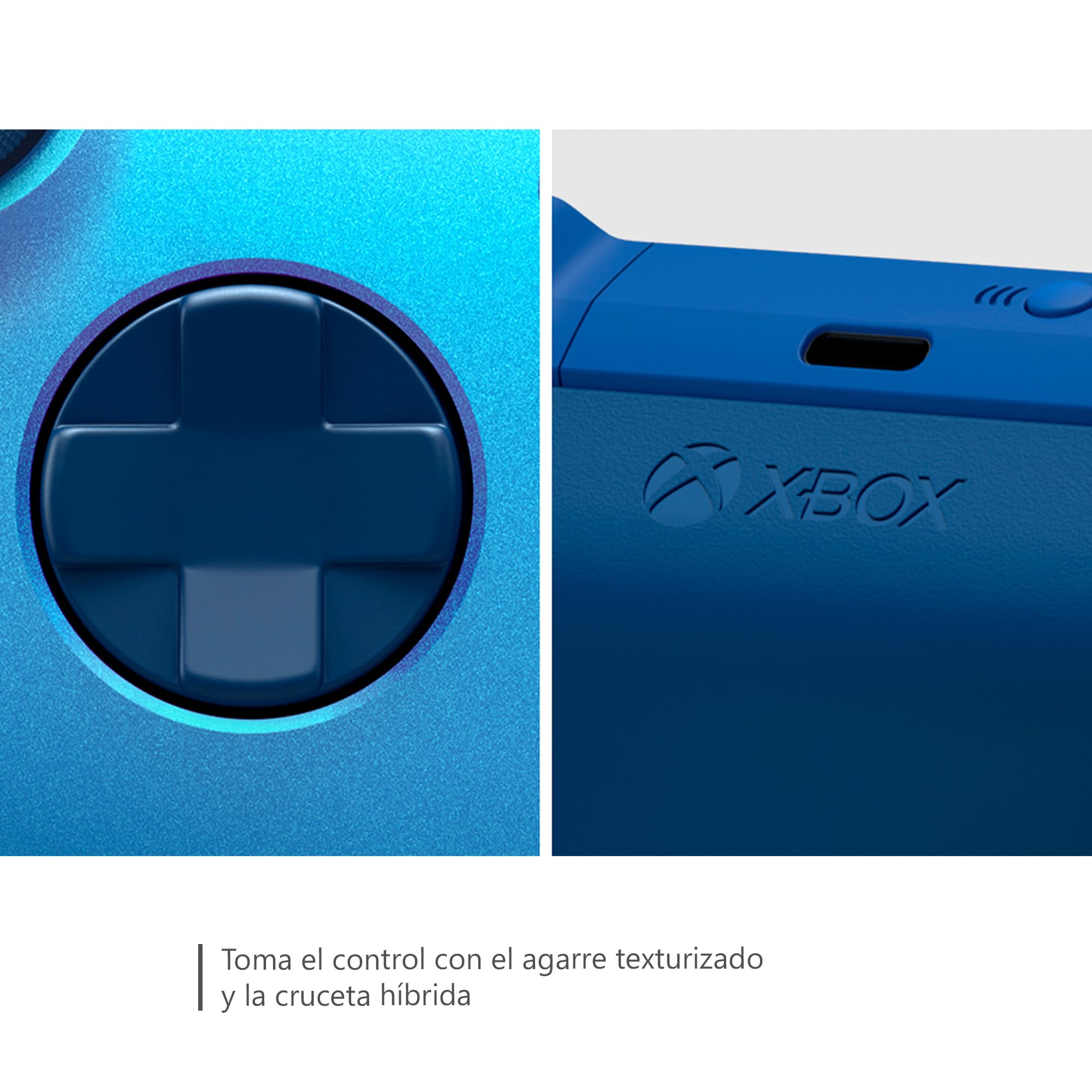 Xbox Wireless Controller Aqua Shift Special Edition para Xbox Series X|S, Xbox One, Windows 10/11, iOS y Android