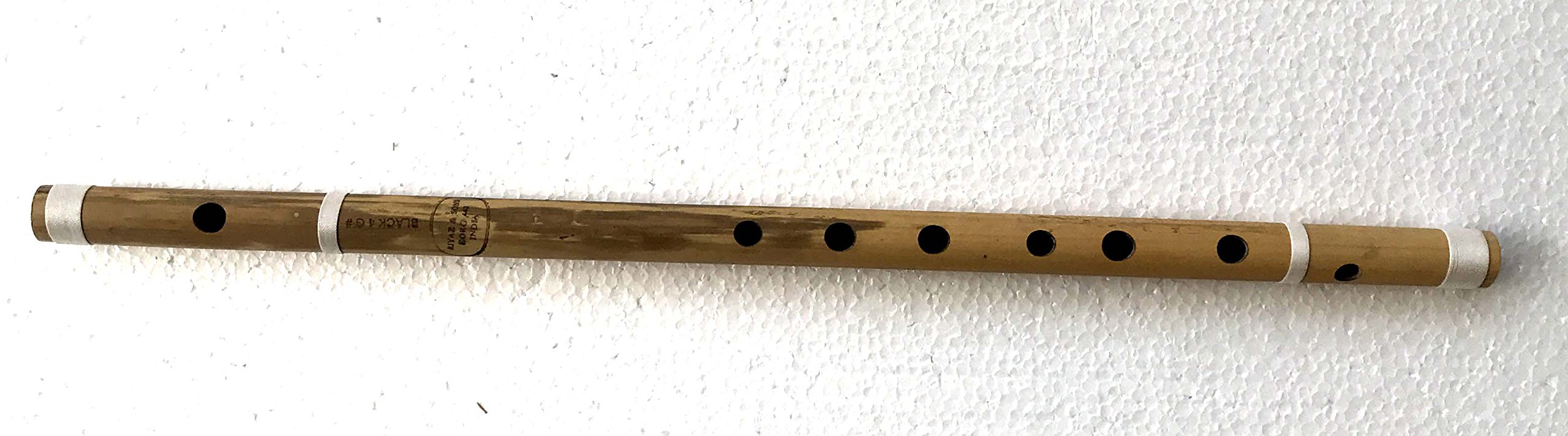 Flauto, Korg tuning 440, "G#" Bilancia basso 72 cm o 24" lato circa, bansuri