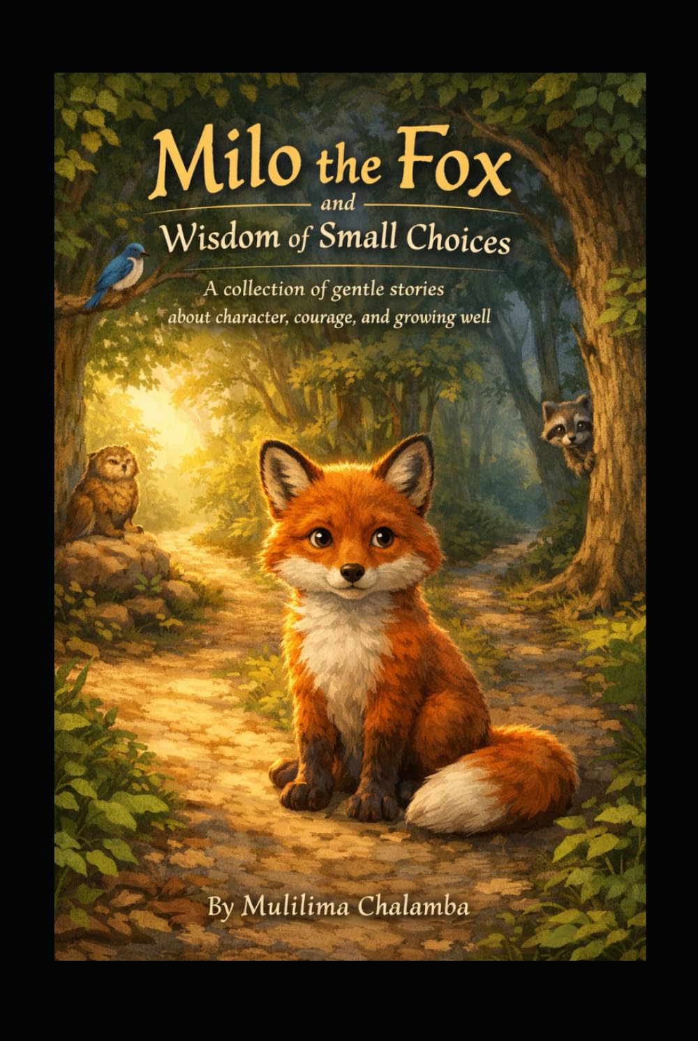Milo The Fox and The Wisdom of Small Choices: A Collection of Gentle Stories About Character, Courage, and Growing Well