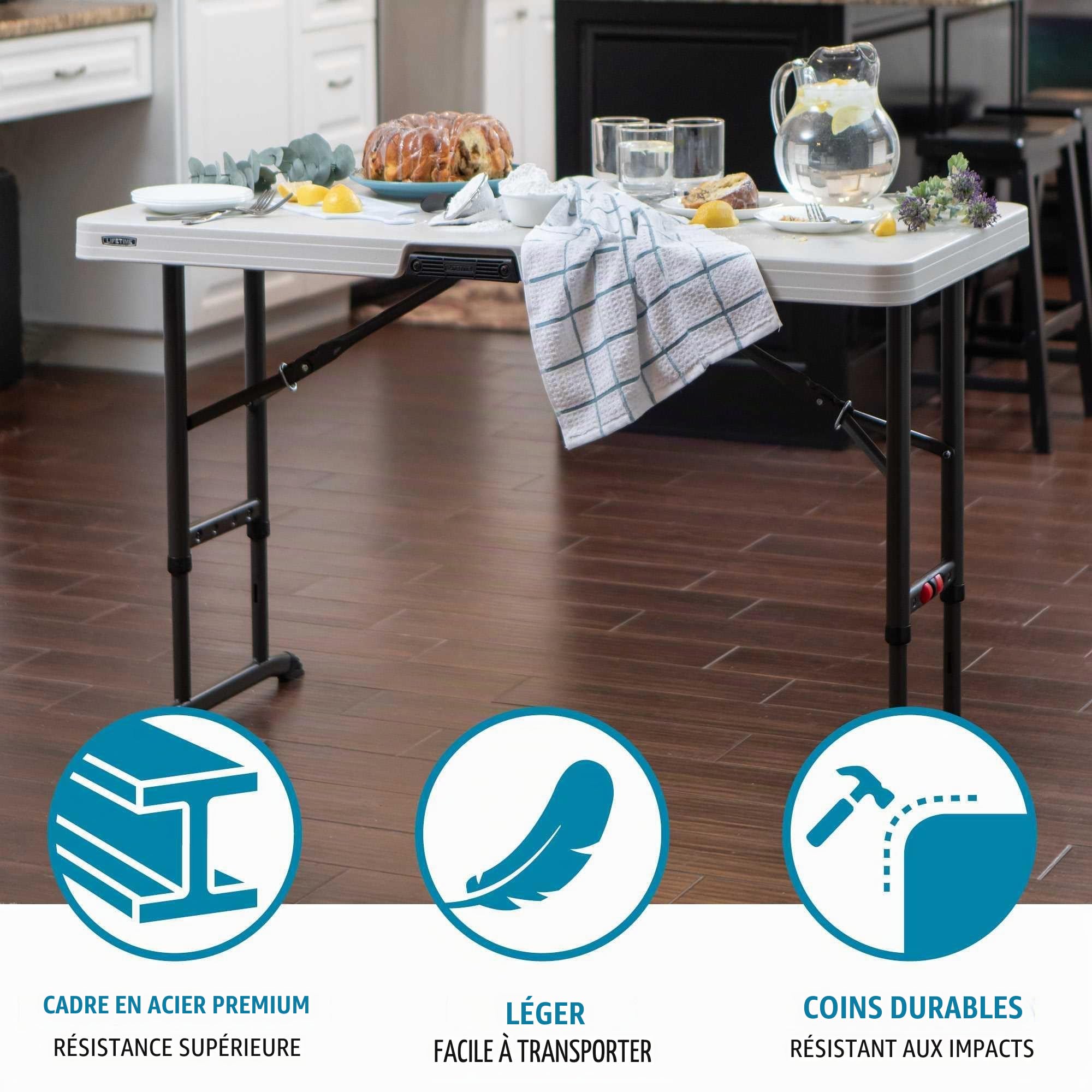 Lifetime Table Pliante Standard