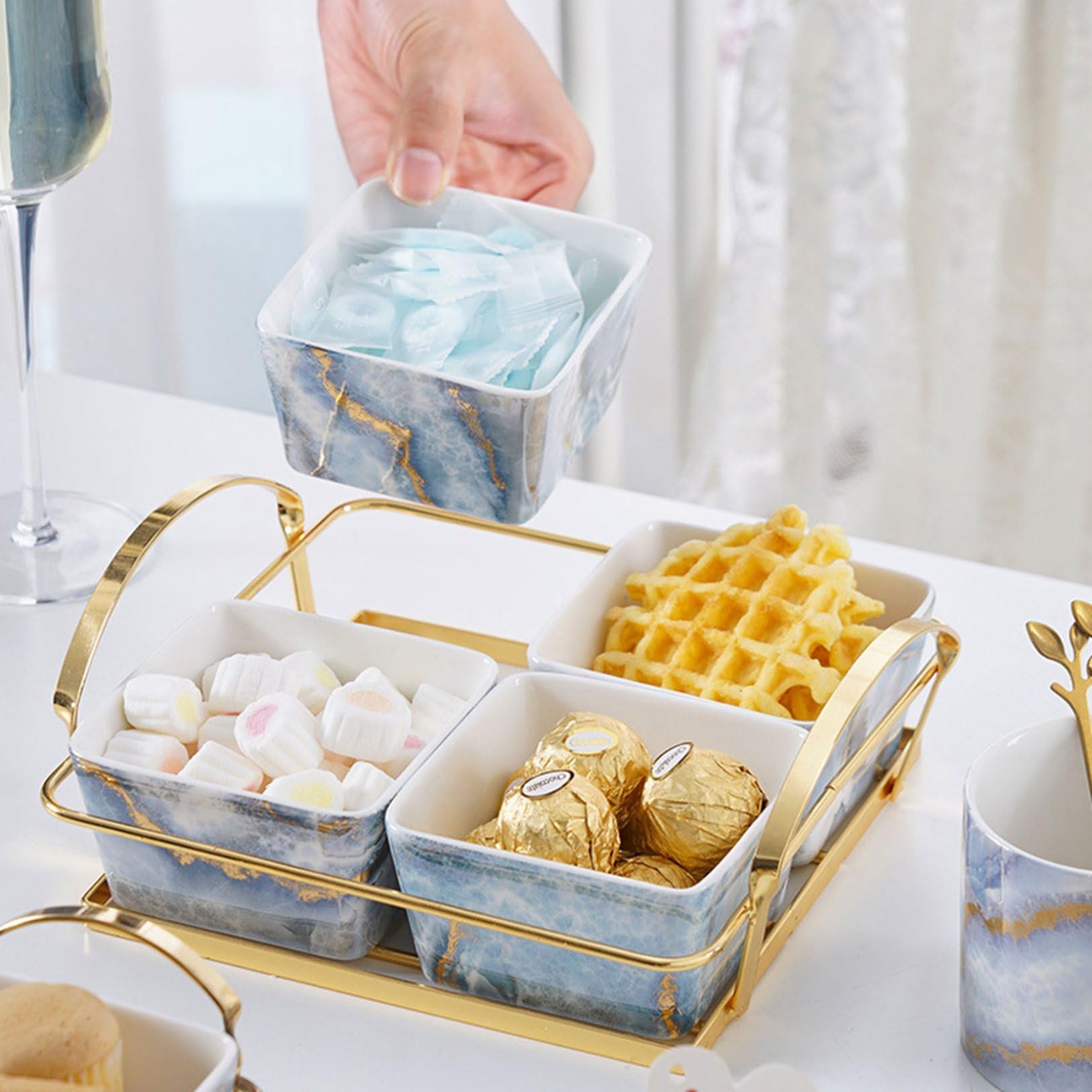 手付き器（果物盛・菓子器） 楽天市場】A006176高級果物皿 盛り皿 お