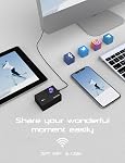 Apexcam 4K 60FPS 64MP WiFi EIS Action Camera Underwater Waterproof Camera Sports Camera Camcorder Ultra HD 40M 2.4G Wireless Remote Control 2.0'' LCD Screen 2x1350mAh Batteries and Accessories