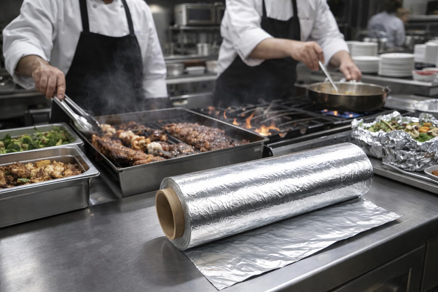 Amazon.com: Aajpremier Aluminum Foil 12