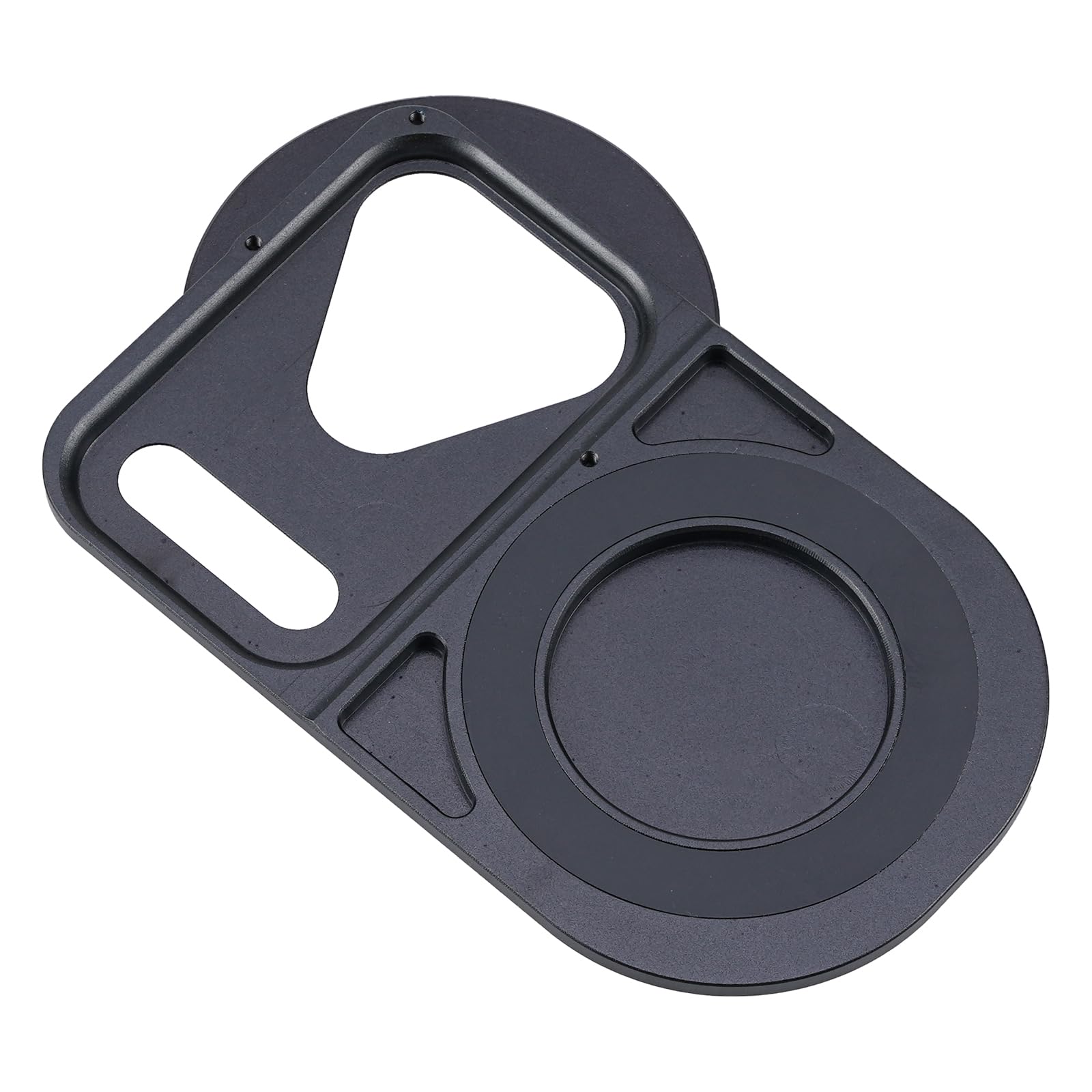 Supporto magnetico per filtro per iPhone 17 Pro con filtro MC CPL da 58 mm, anello adattatore in alluminio opaco per filtri CPL/nebbia da 58 mm