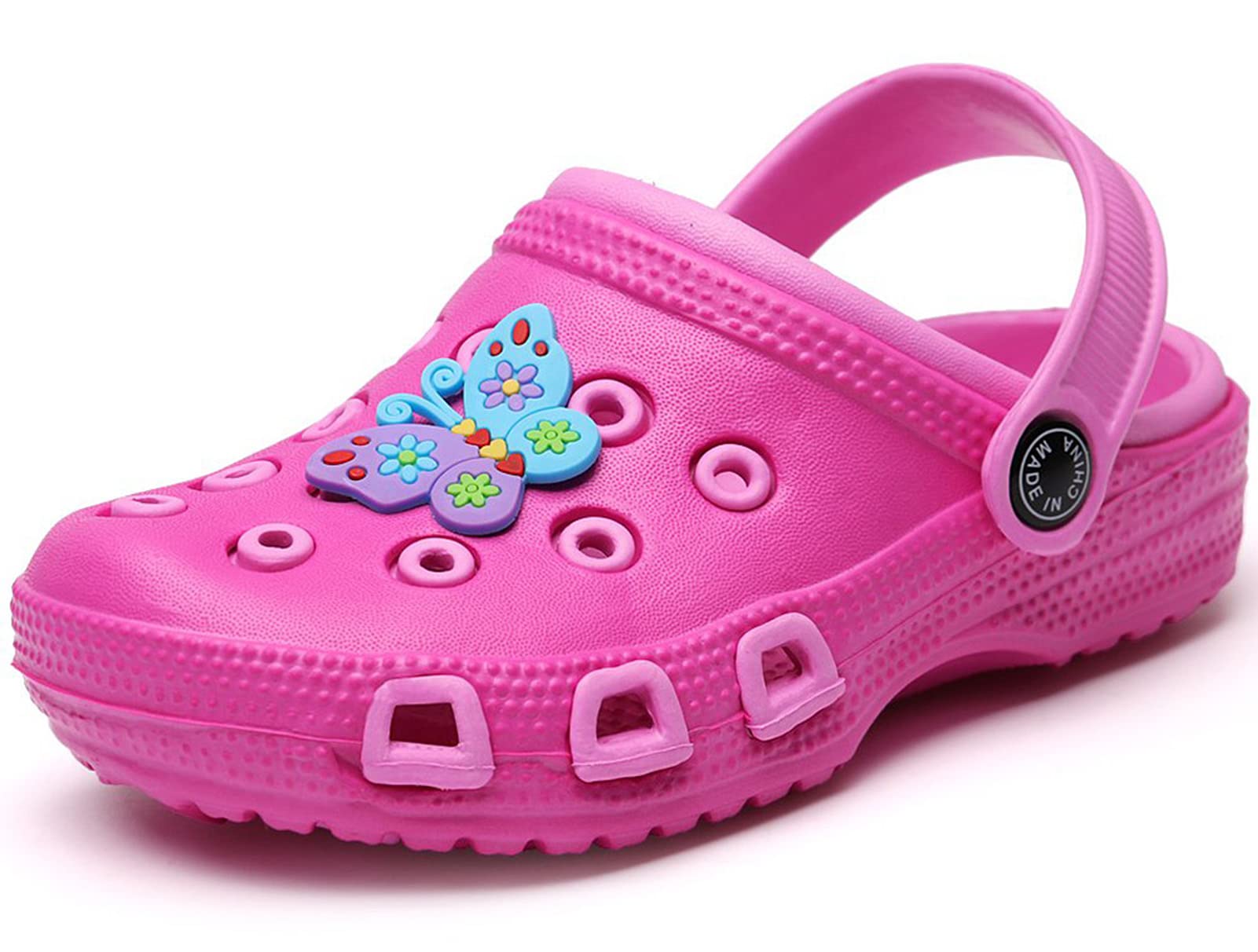 Sabots Enfants Légers & Respirants - Chaussures De Jardin, Plage Ou Bain | Antidérapantes Et Confortables Pour L'été
