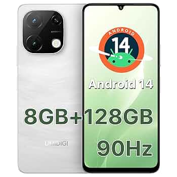 Amazon.com: UMIDIGI G9T Cell Phone, Android 14 Smartphone