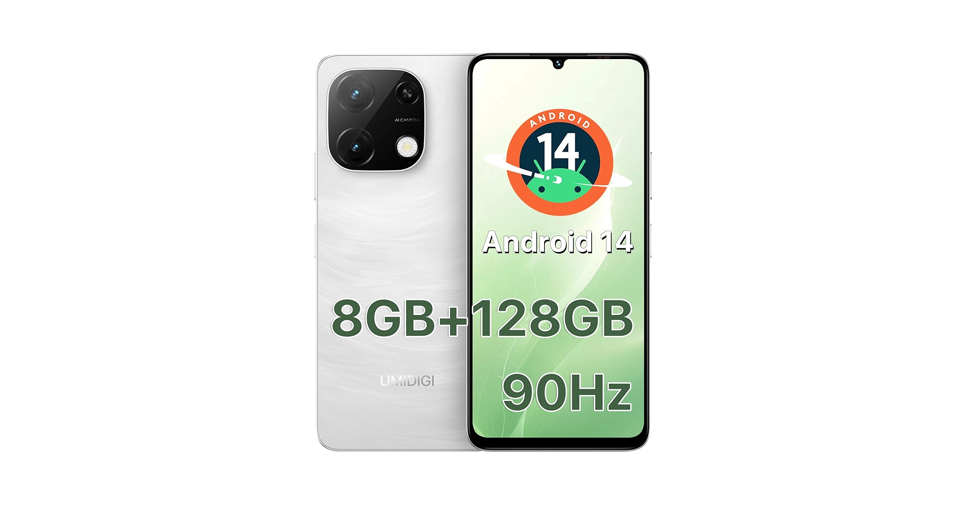 スマートフォン本体 UMIDIGI G9T 128GB 8GB RAM Amazon.com: UMIDIGI G9T Cell Phone, Android 14 Smartphone