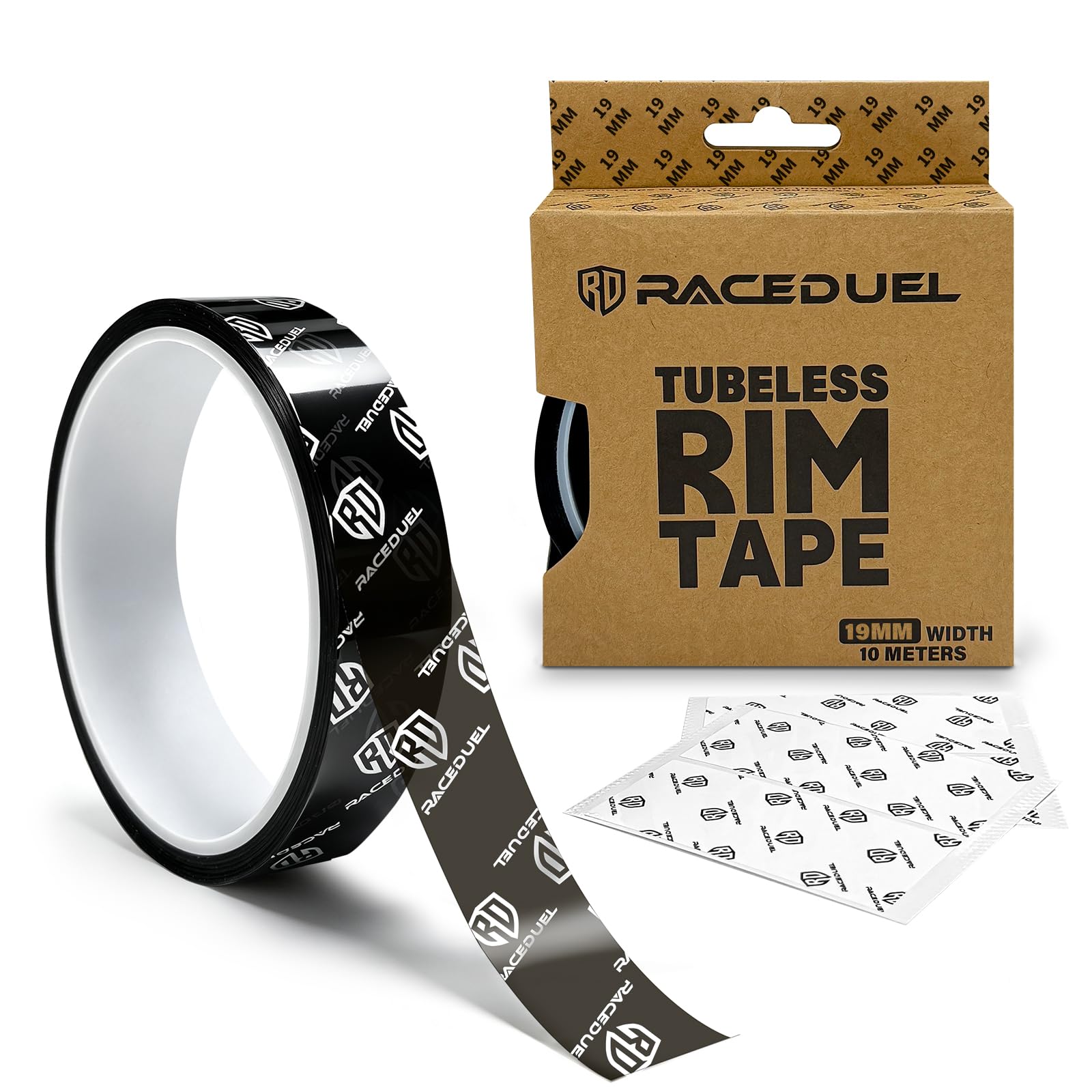 RACEDUEL Tubeless Rim Tape 19mm Width X 10m Length,High-Strength Adhesive โ image 1