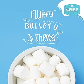 Kandee Factory Marshmelts Plant Protein Marshmallows 100gm | Soft