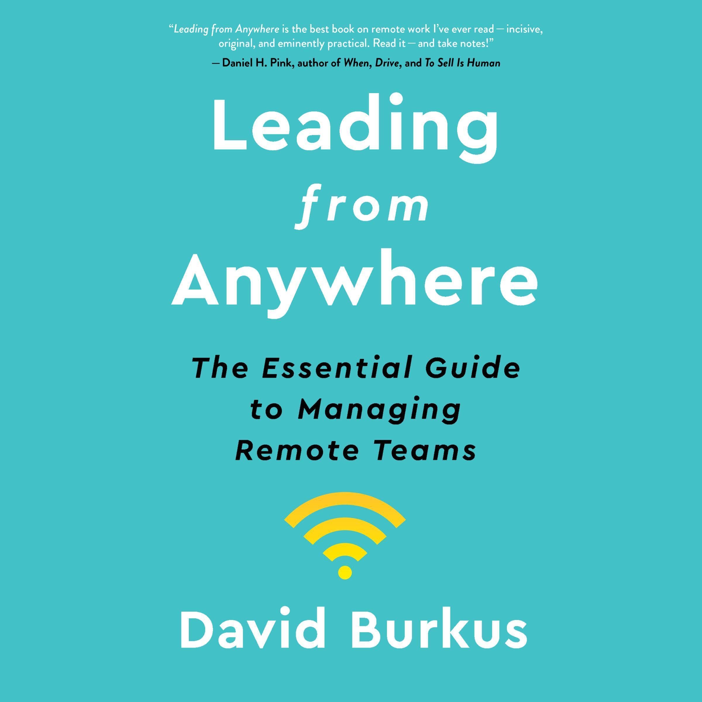 Cover art for Leading From Anywhere
