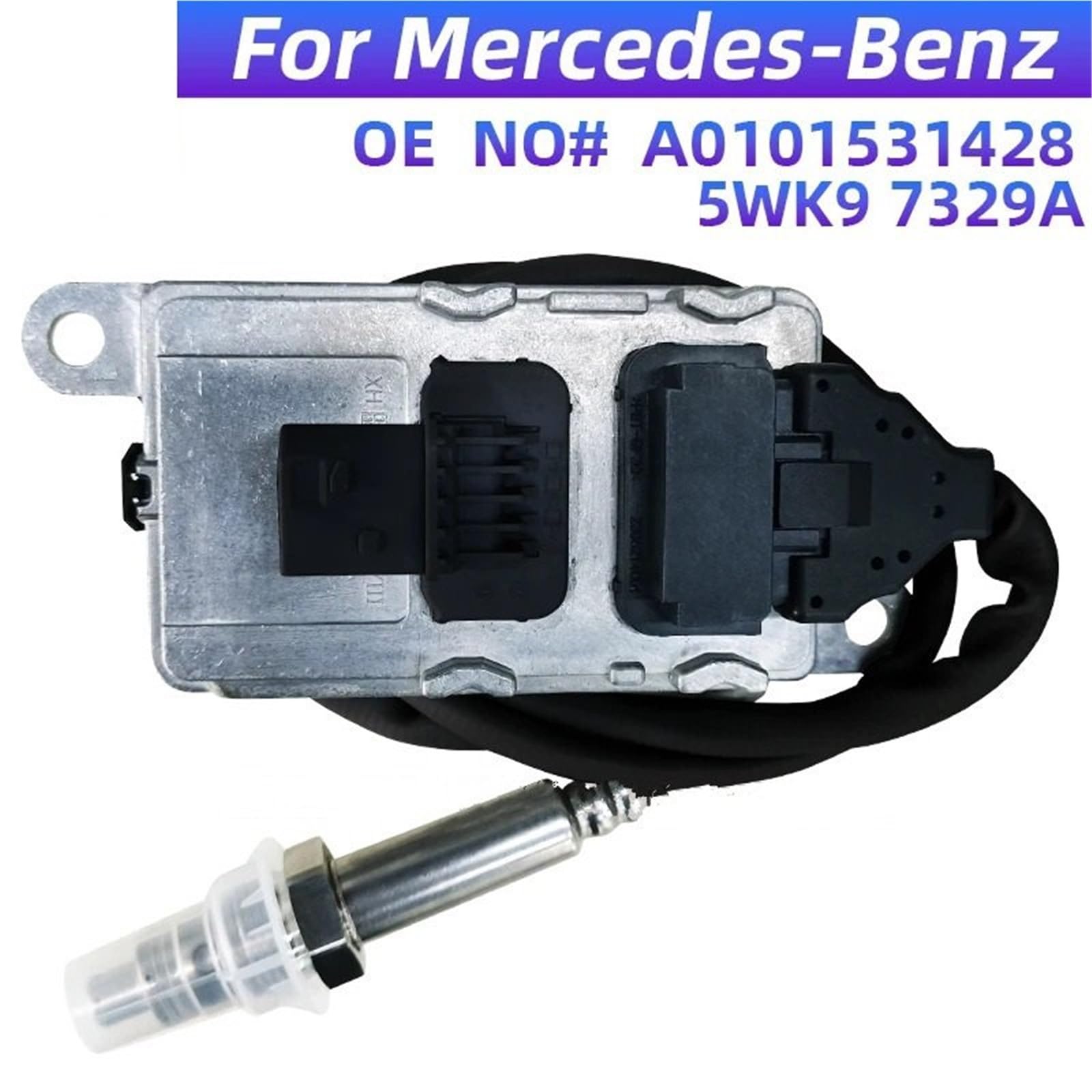 Sonda NOX Para Sensor camión 5WK97329A A0101531428 A0101530003 5WK9 7329A oxígeno nitrógeno