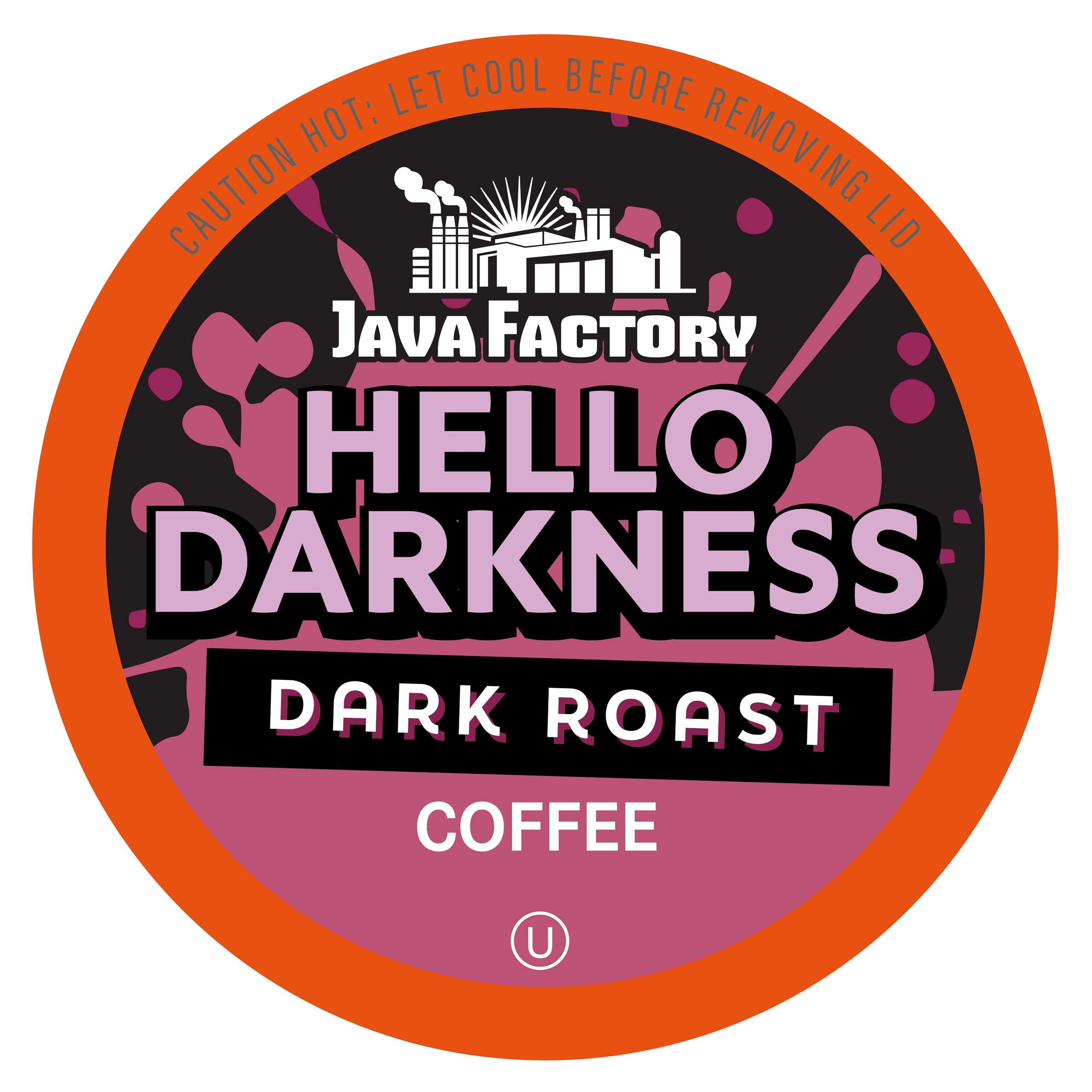 Amazon.com: Java Factory Dark Roast Coffee Pods, Hello Darkness