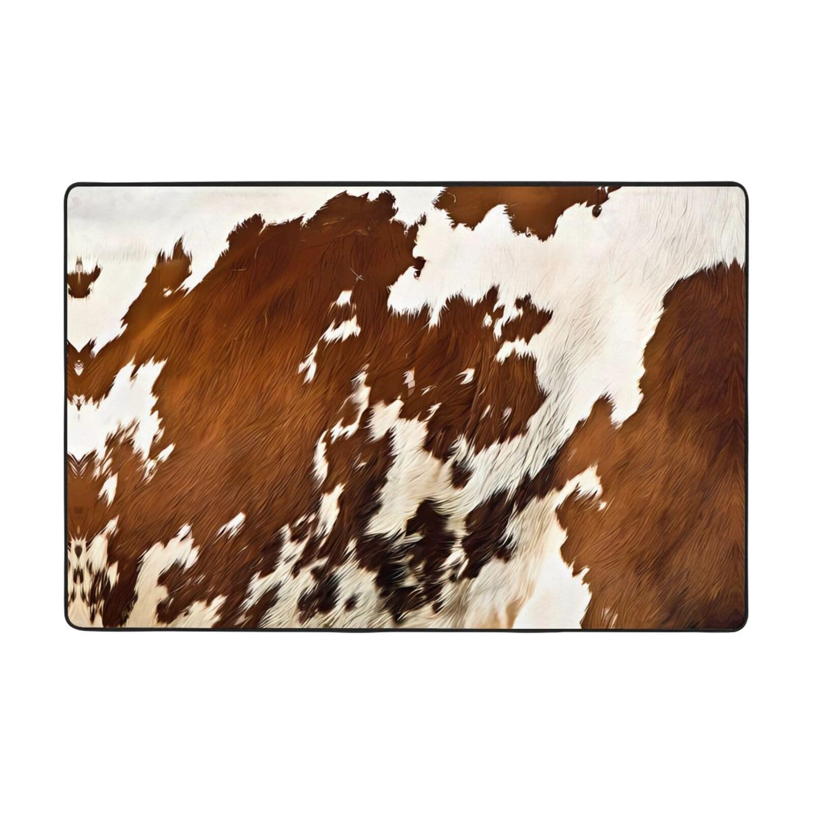 Tapis de sol flanelle velours fin antidérapant 91,4x61 cm