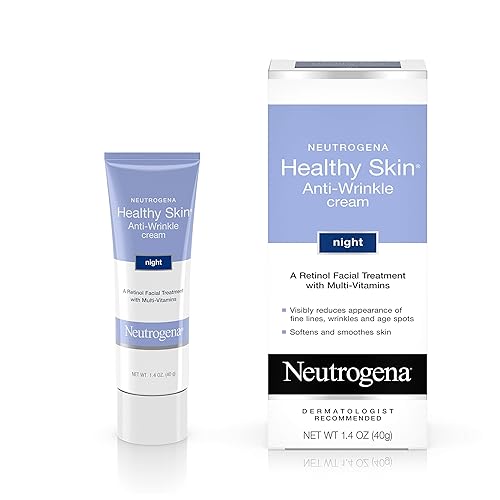 Crema antiarrugas Neutrogena piel sana Night Cream paquete de de 1