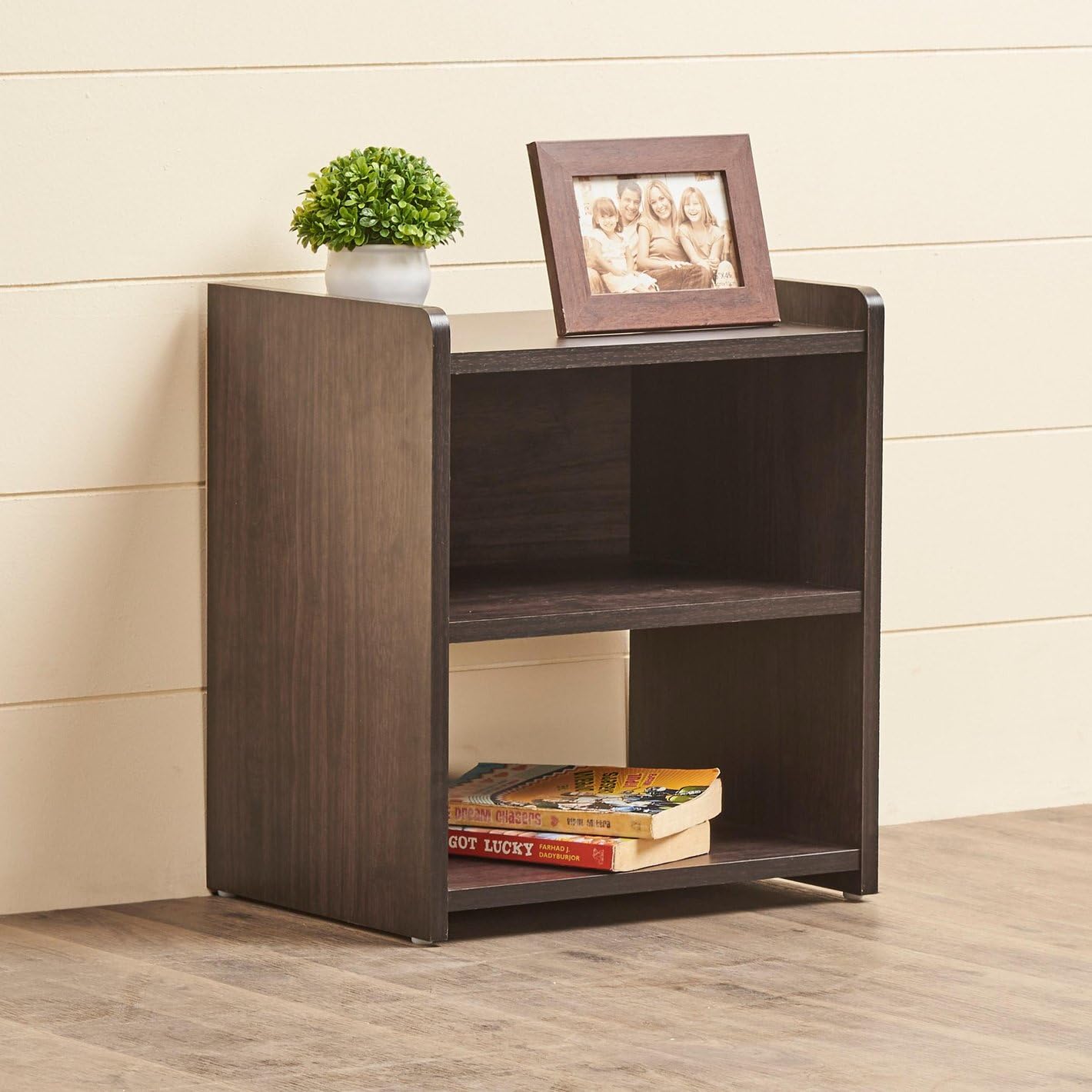 Wooden Modern Accent Table for Storage,Side Table Wooden,Side Table Wooden Coffee Stand Home Storage Organizer for Living Room Bedroom,Wooden Side Table,End Table,Coffee Table-image-44