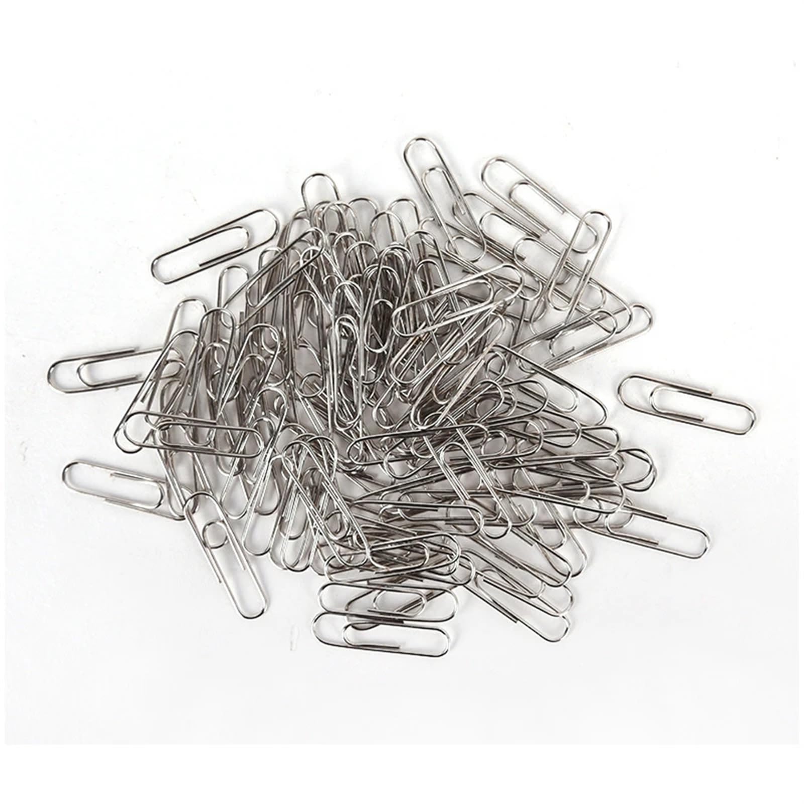 Trombone Accessoires de papeterie, trombones, marque-pages, classeurs, trombones, classeurs de bureau for étudiants Trombones Bureau(200PCS)