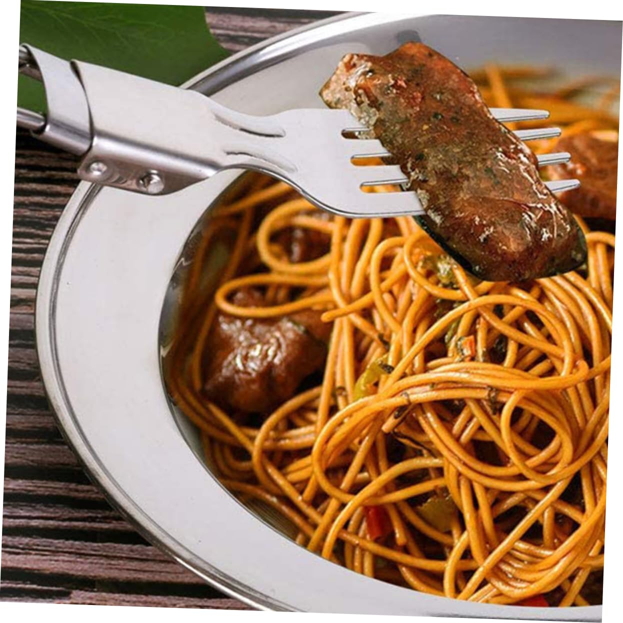 YARNOW Théière Et Casserole Extérieur pour Personnes Ustensiles De Cuisine De Camping Assiette De Pique- Portable